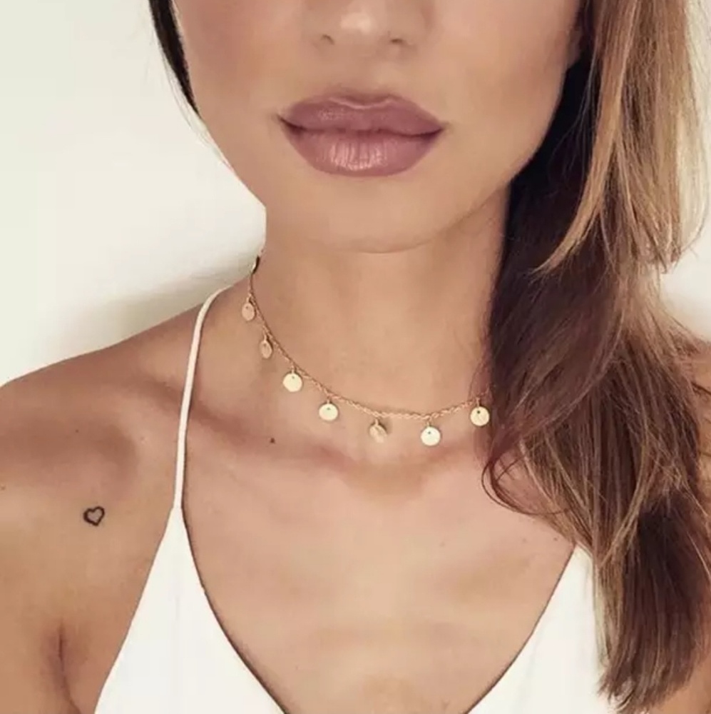 Gold Plated Choker